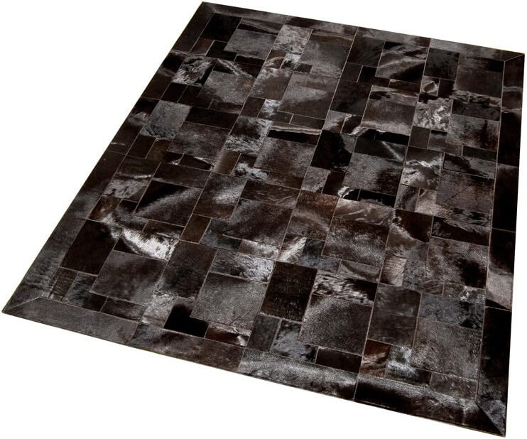 Tapete Pele de Vaca Puzzle col.1 | Tamanho: 140 × 180 cm