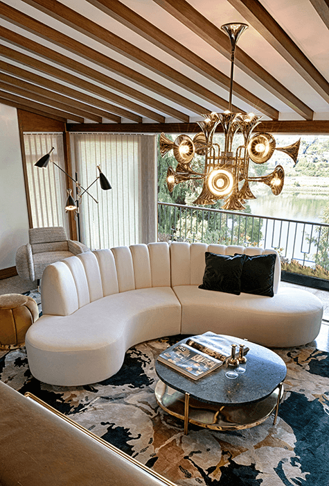 Mesa de Centro Crest - 4