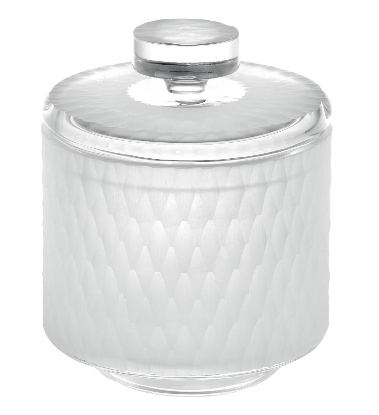 Caixa de Joias Hexagonal em Cristal Italiano