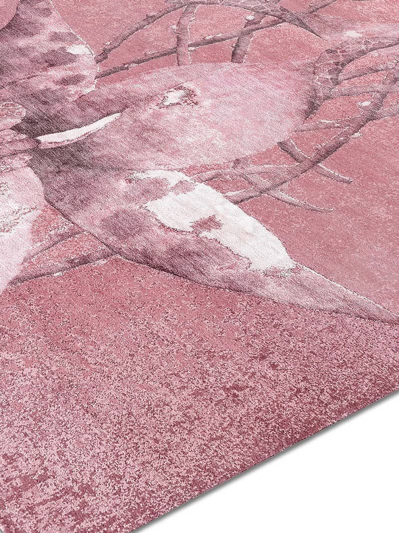 Tapete Orchid Feito à Mão