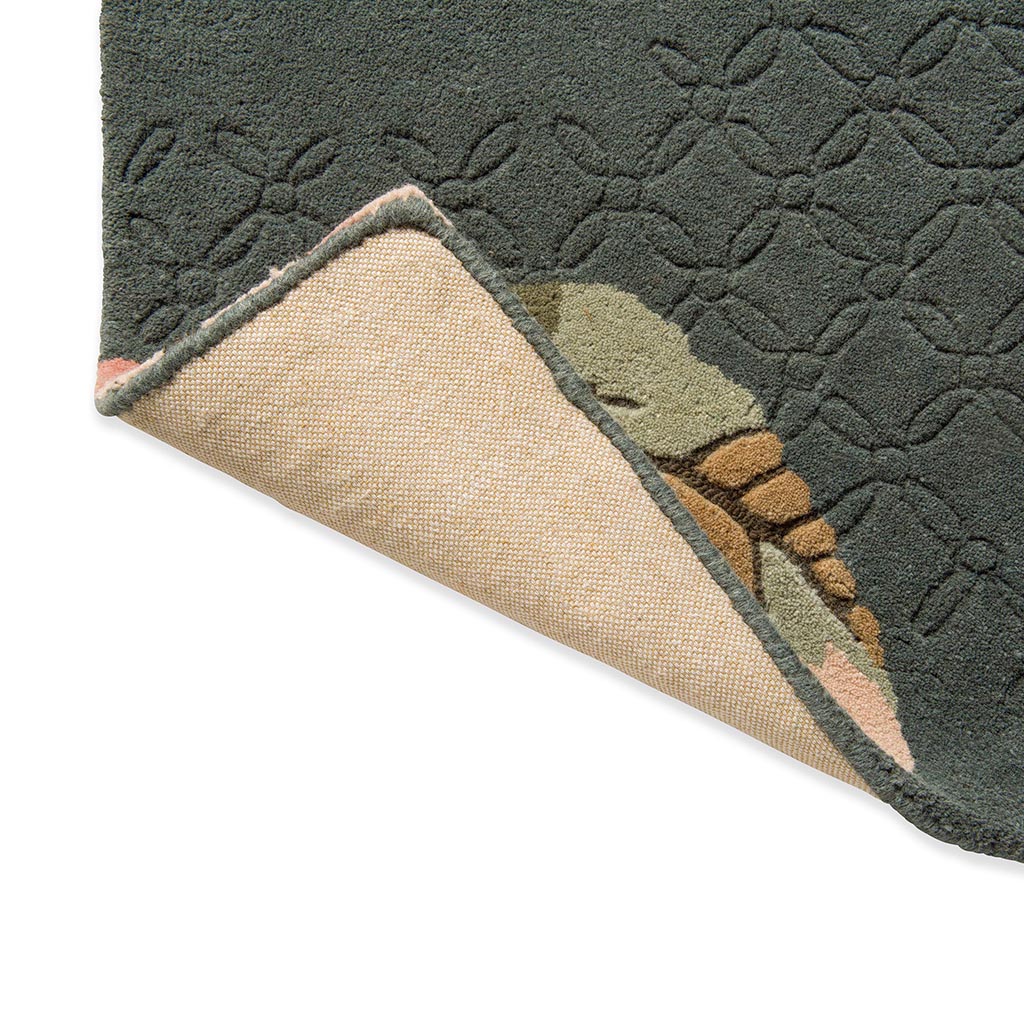 Tapete Aylworth Trail Verde Feto | Tamanho: 250 × 350 cm