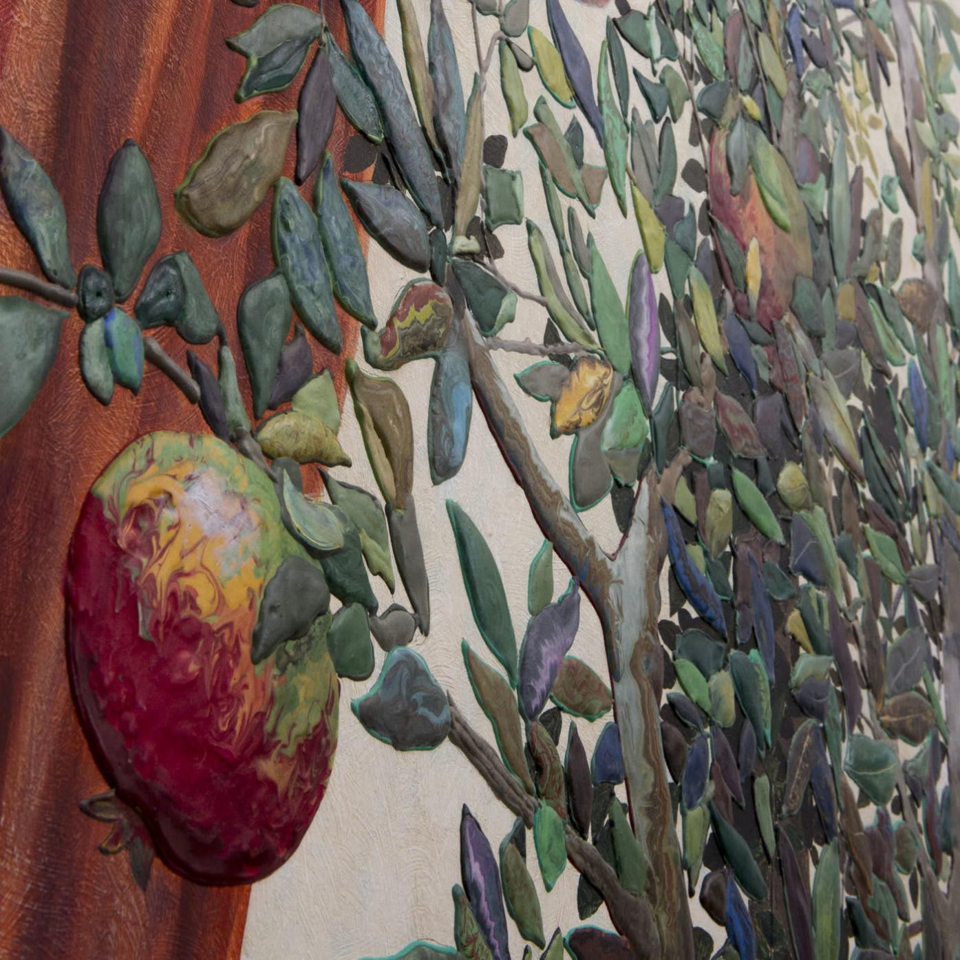 Painel Decorativo de Parede Scagliola