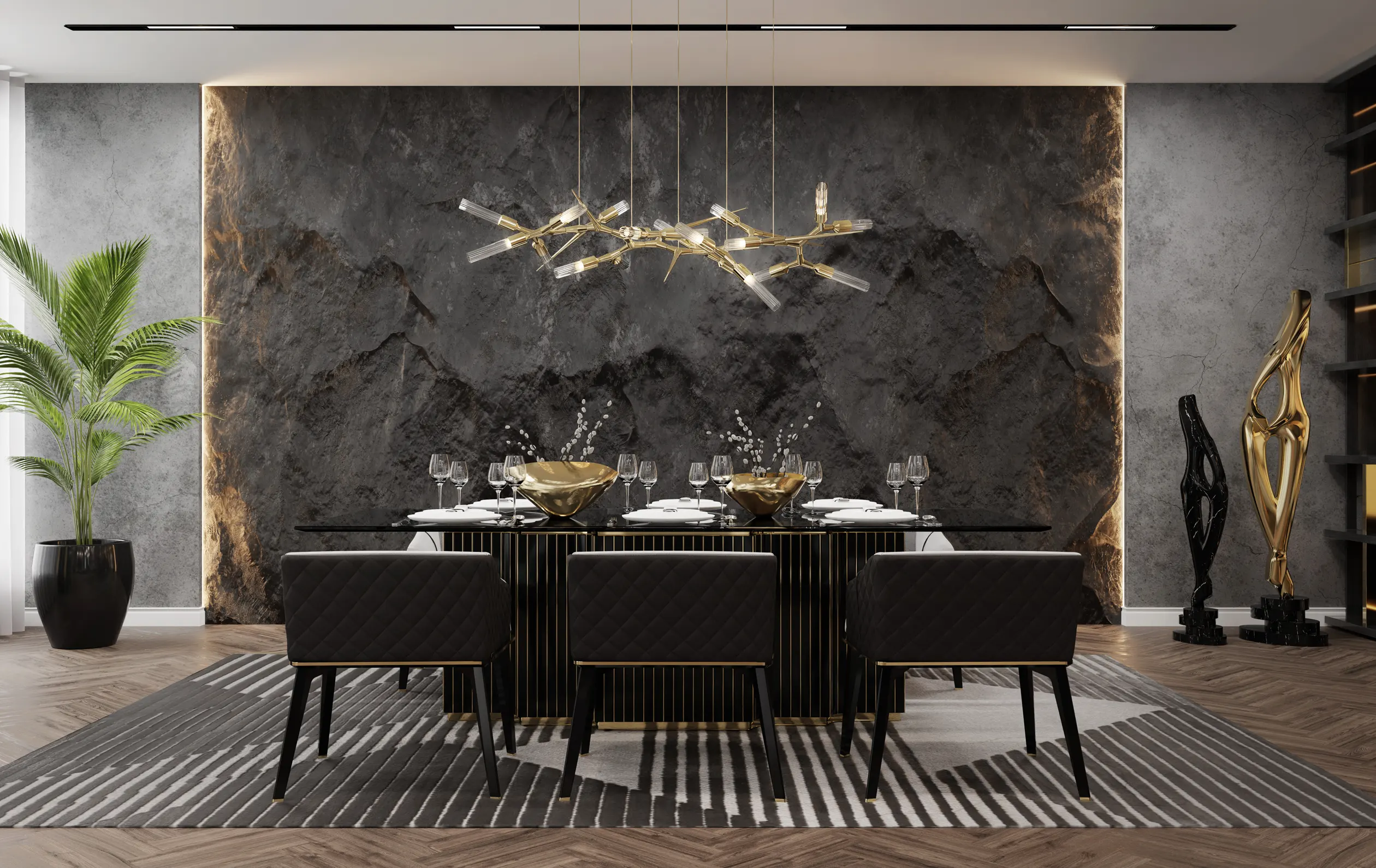 Mesa de Jantar Mirage - 3