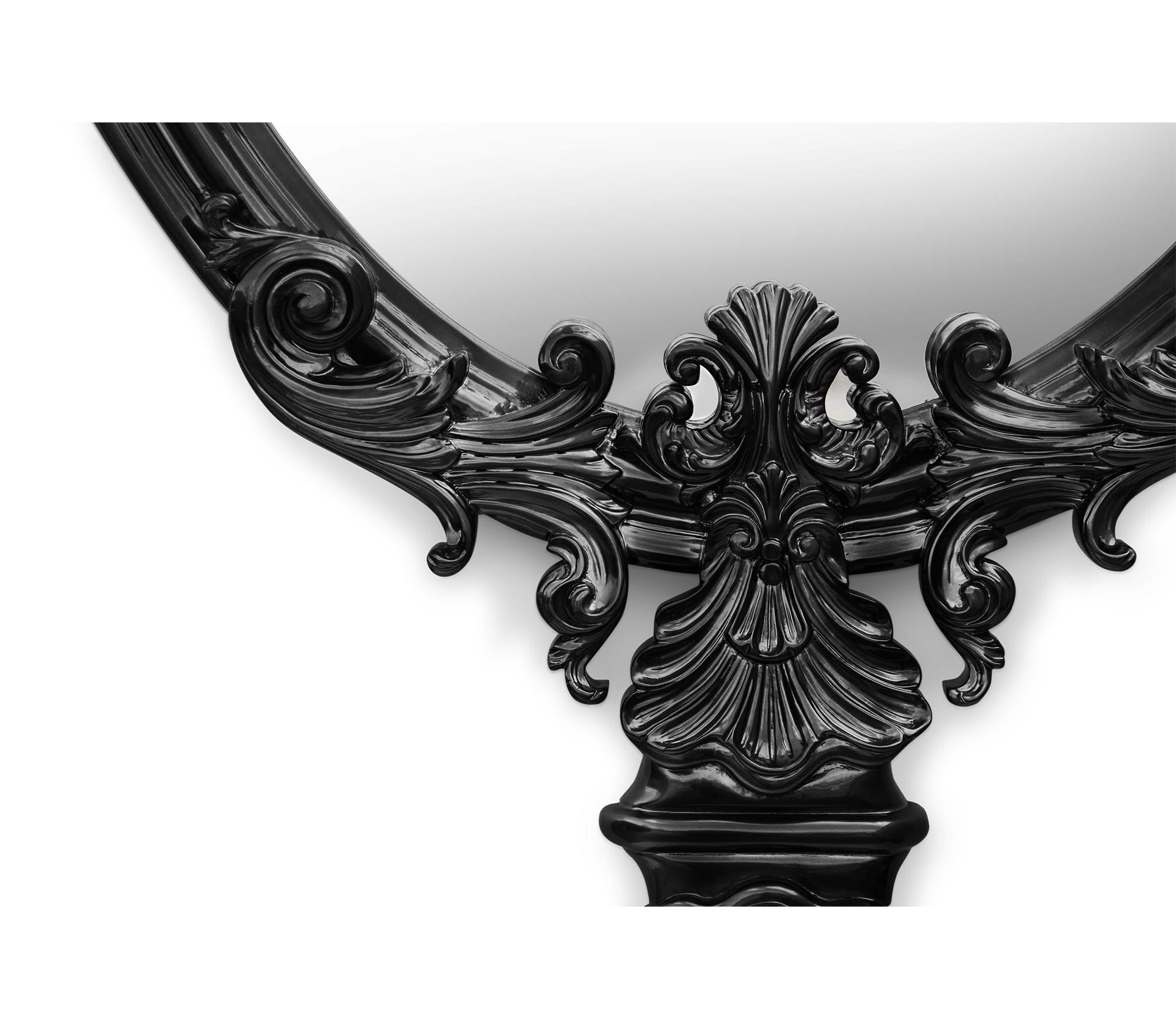 Espelho Antoinette noir