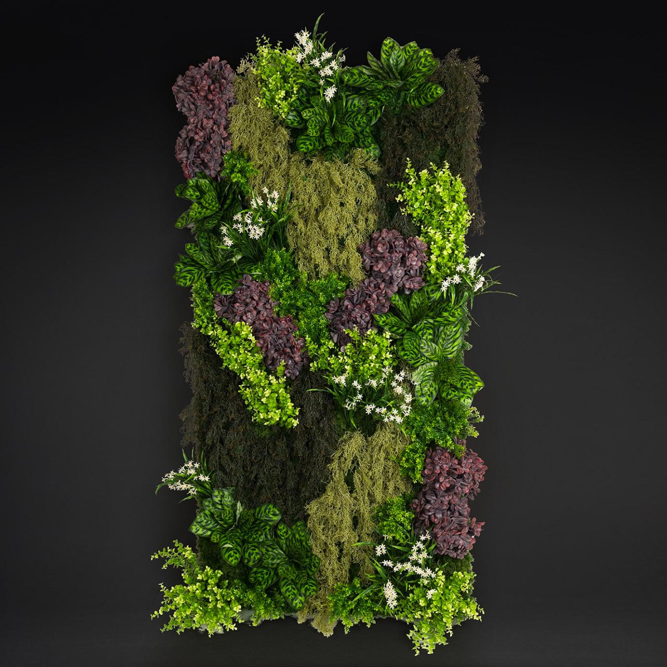 Composição de Parede em Vegetação Exterior Yellowstone