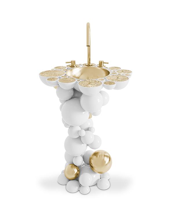 Lavatório de coluna Momentum