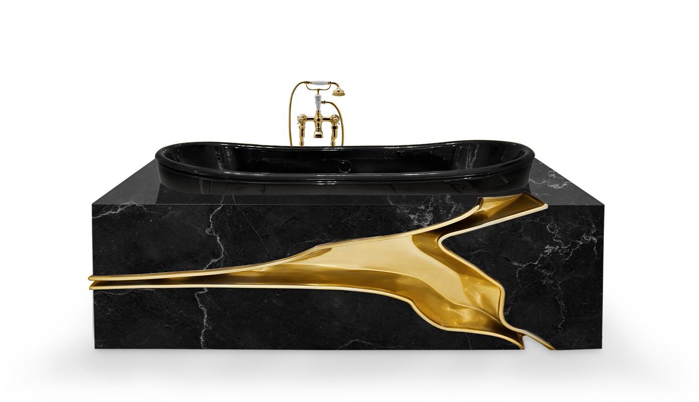 Banheira mármore fraturado