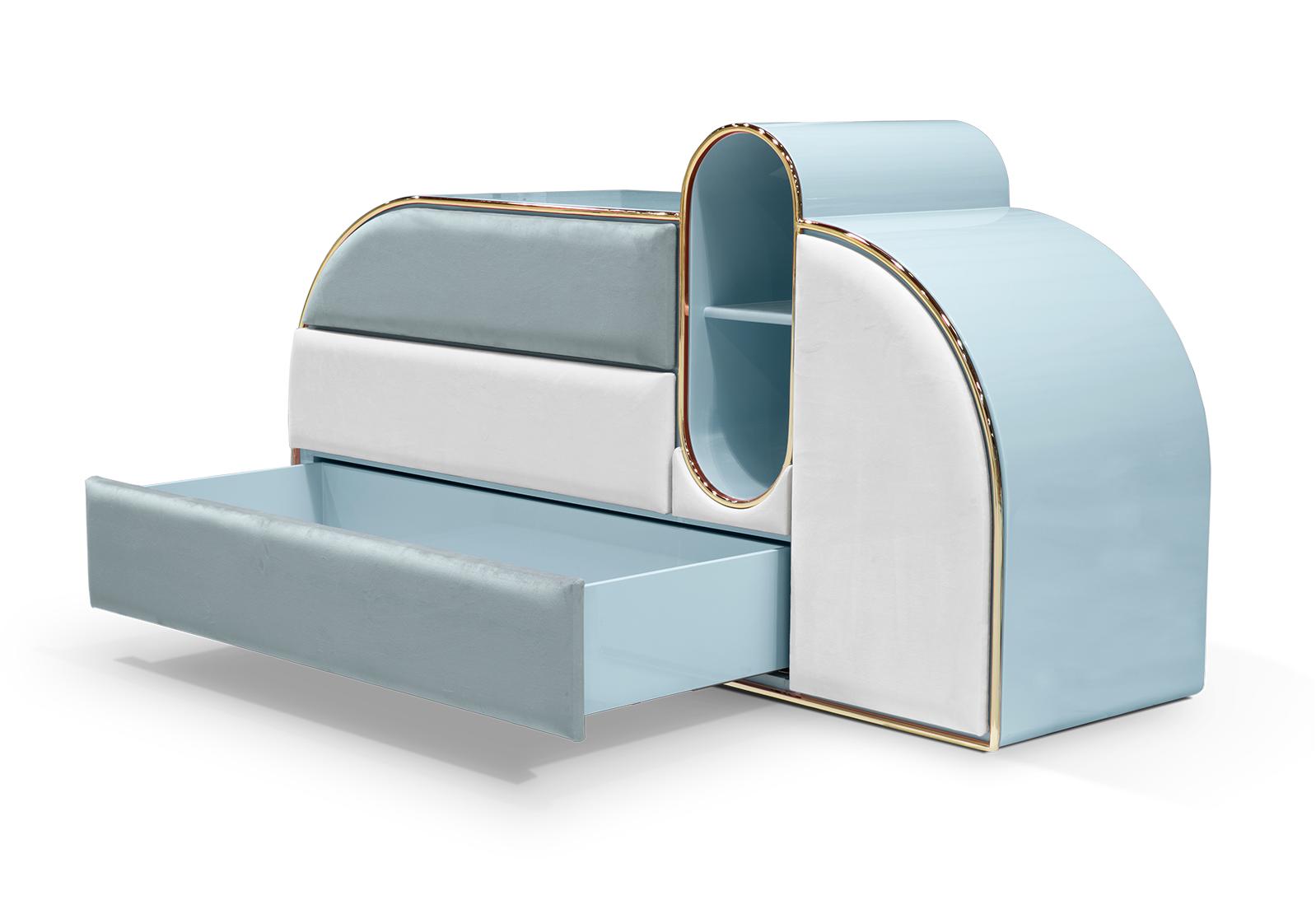 Cómoda tripla Candy Coated