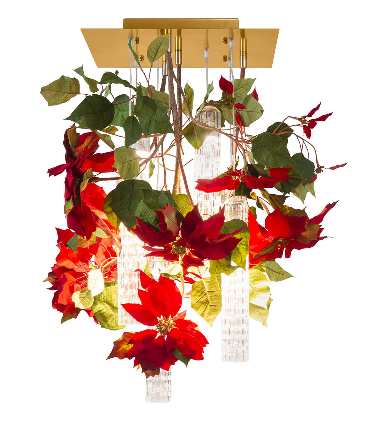 Lustre Poinsettia