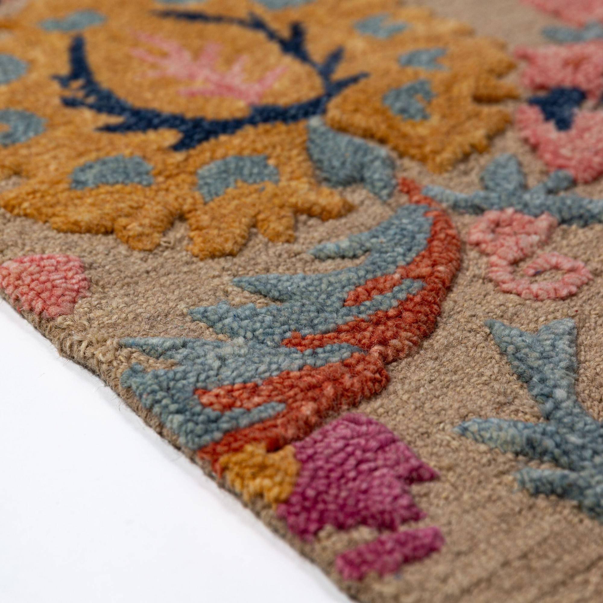 Tapete Floral Multicolor