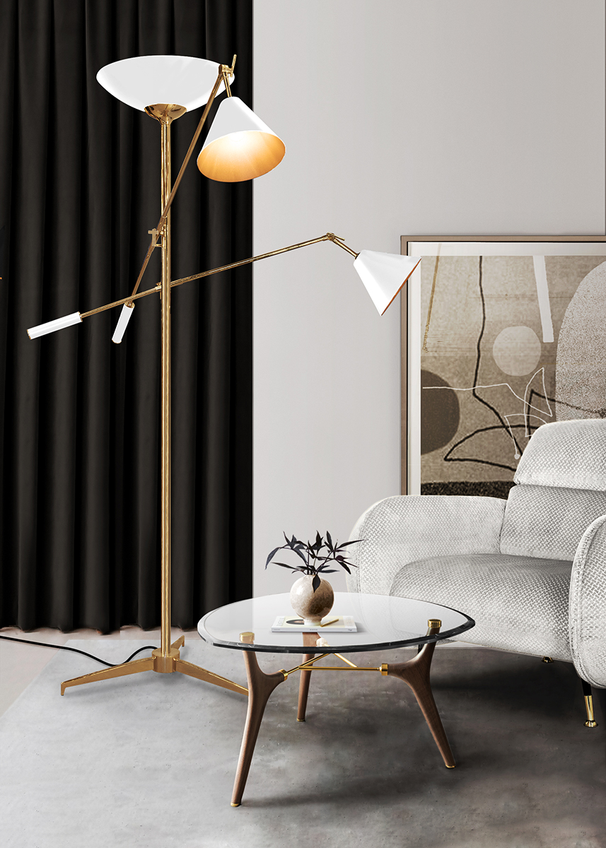 Candeeiro de pé tocha - 2