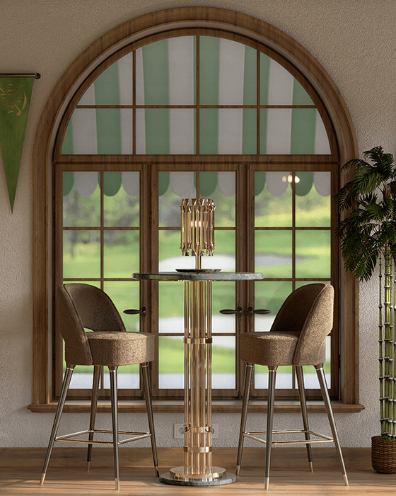 Banco balcão Colton