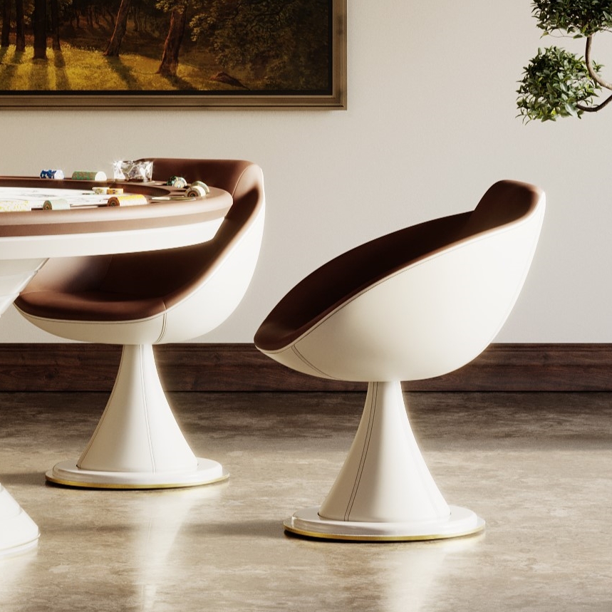 Cadeira Giratória Shell - 2