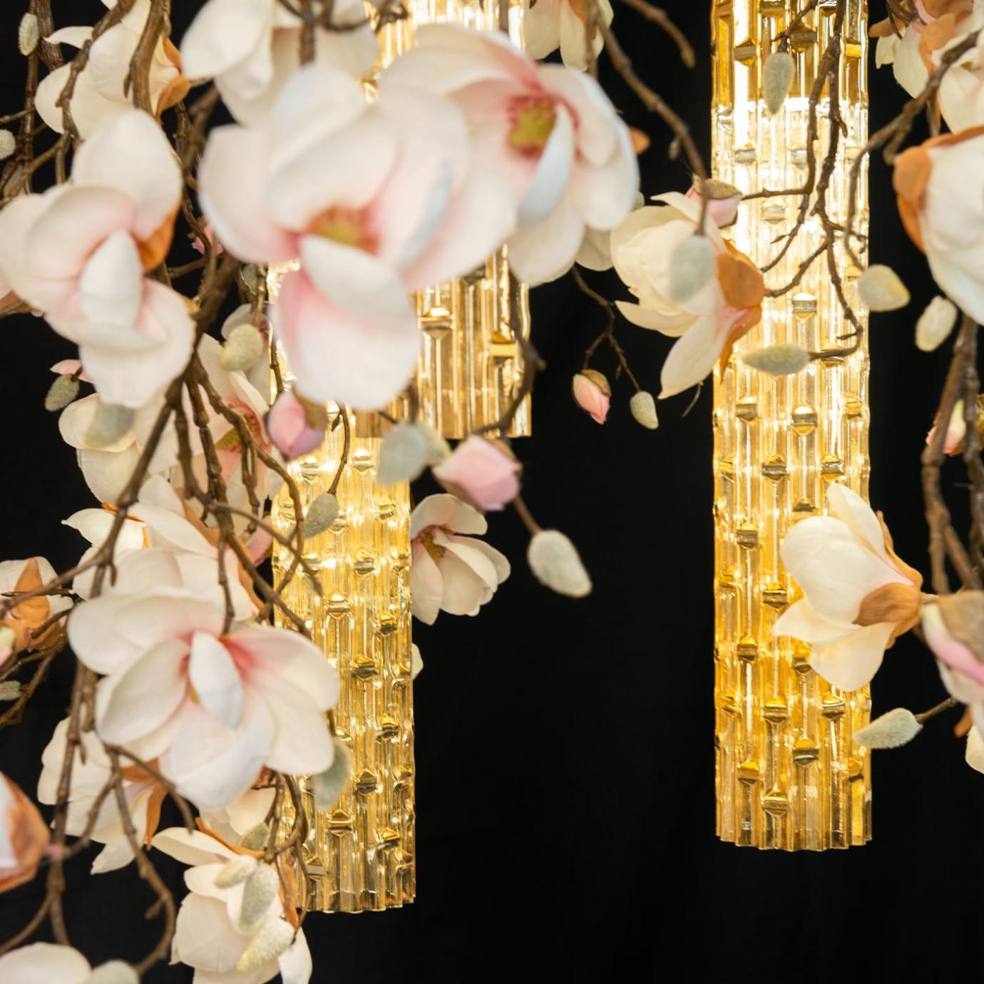 Lustre Magnolia Branco