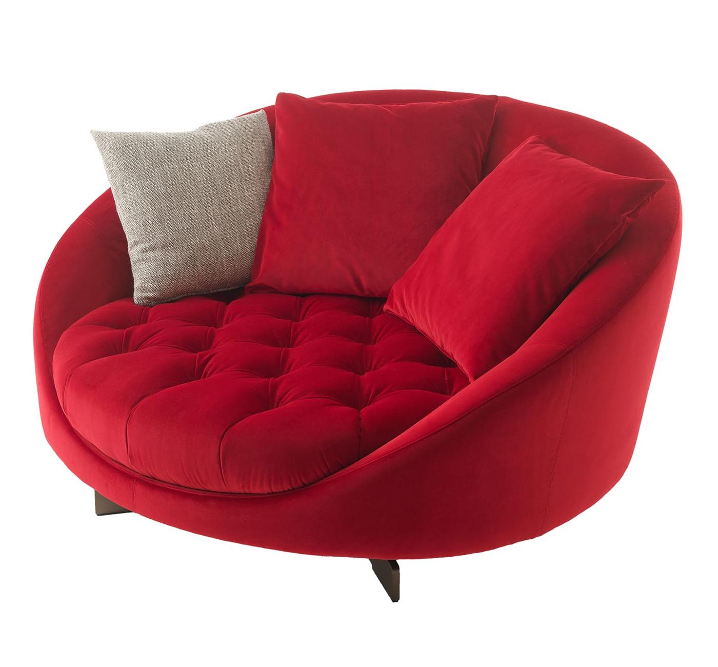 Sofá Hill Vermelho