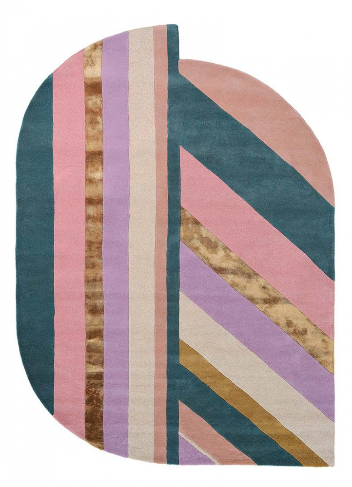 Tapete Jardin Rosa | Tamanho: 250 × 350 cm