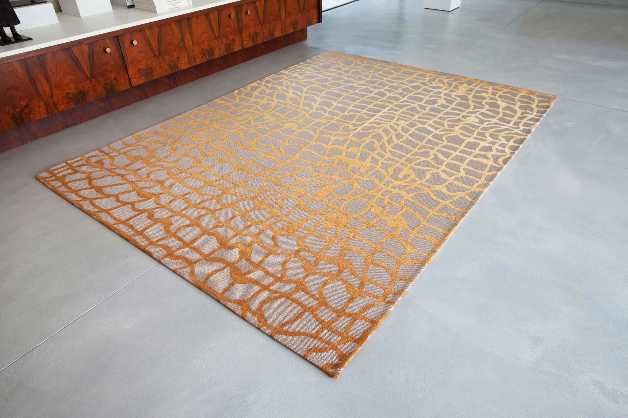 Tapete Dedalo - Yellow Scarab 9205 | Tamanho: 200 × 280 cm