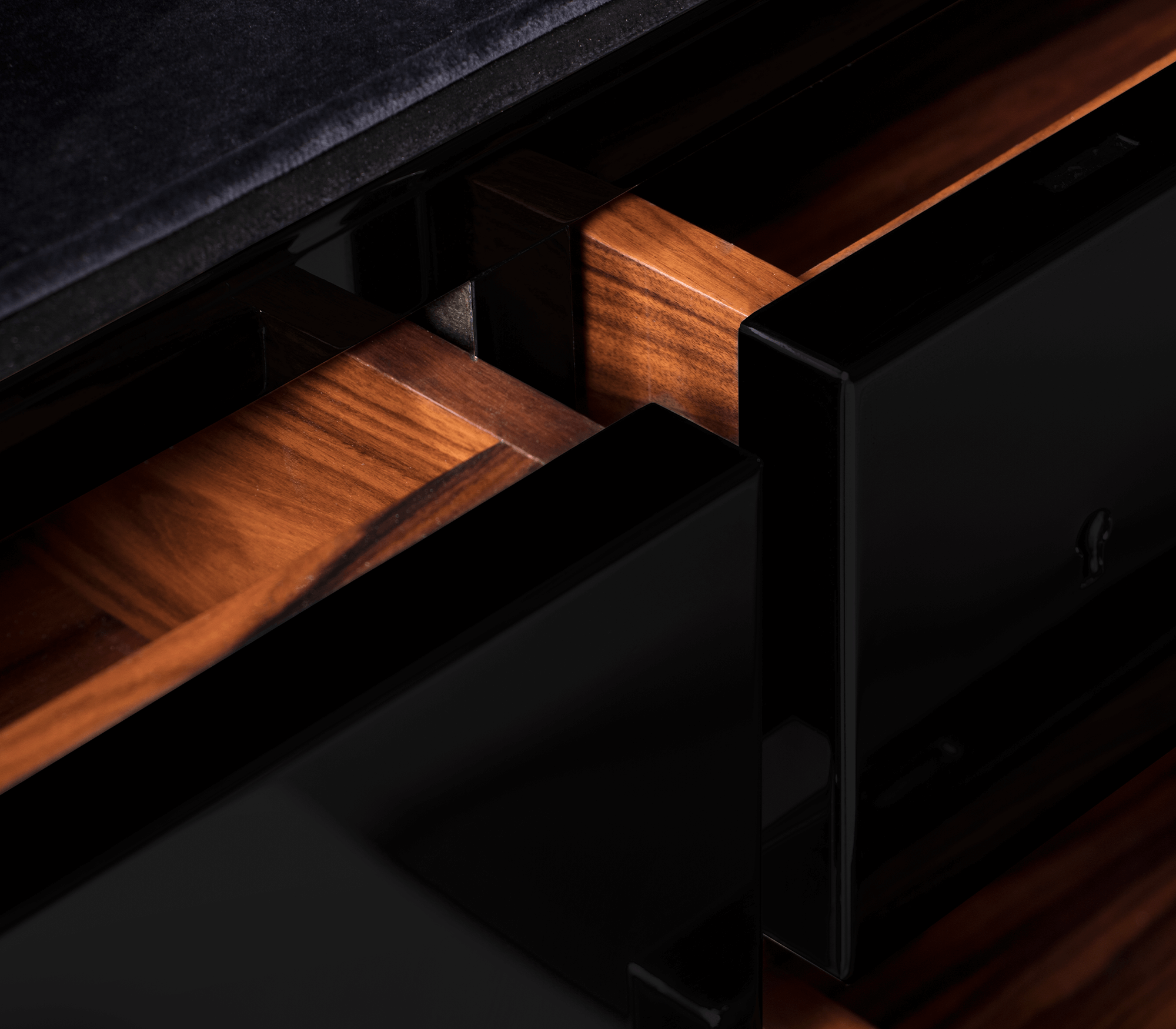 Cofre Elite Preto Tycoon