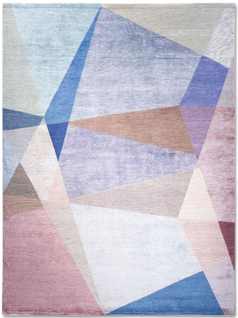 Tapete Crystal Luxury Feito à Mão