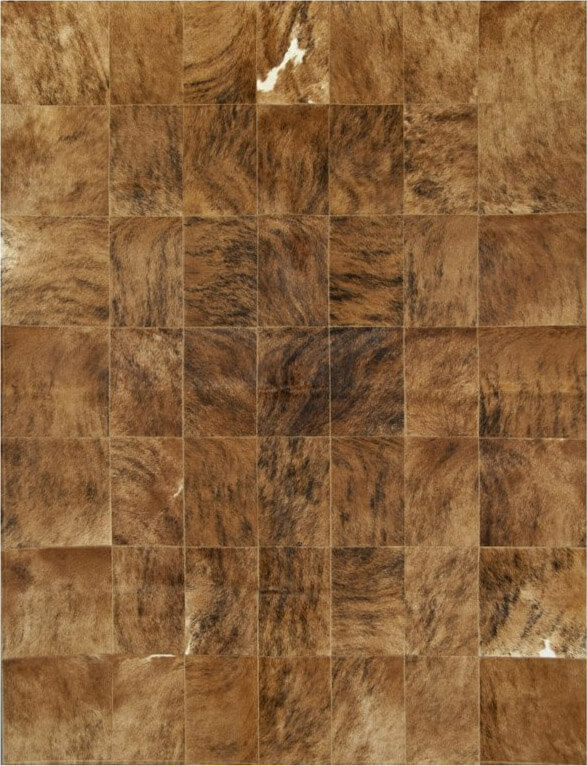 Tapete Pele de Vaca Gelos col.2 | Tamanho: 180 × 240 cm