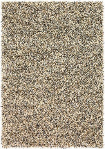 Tapete Shag Lã Feltrada Bege/Cinzento Misto Rocks | Tamanho: 250 × 350 cm