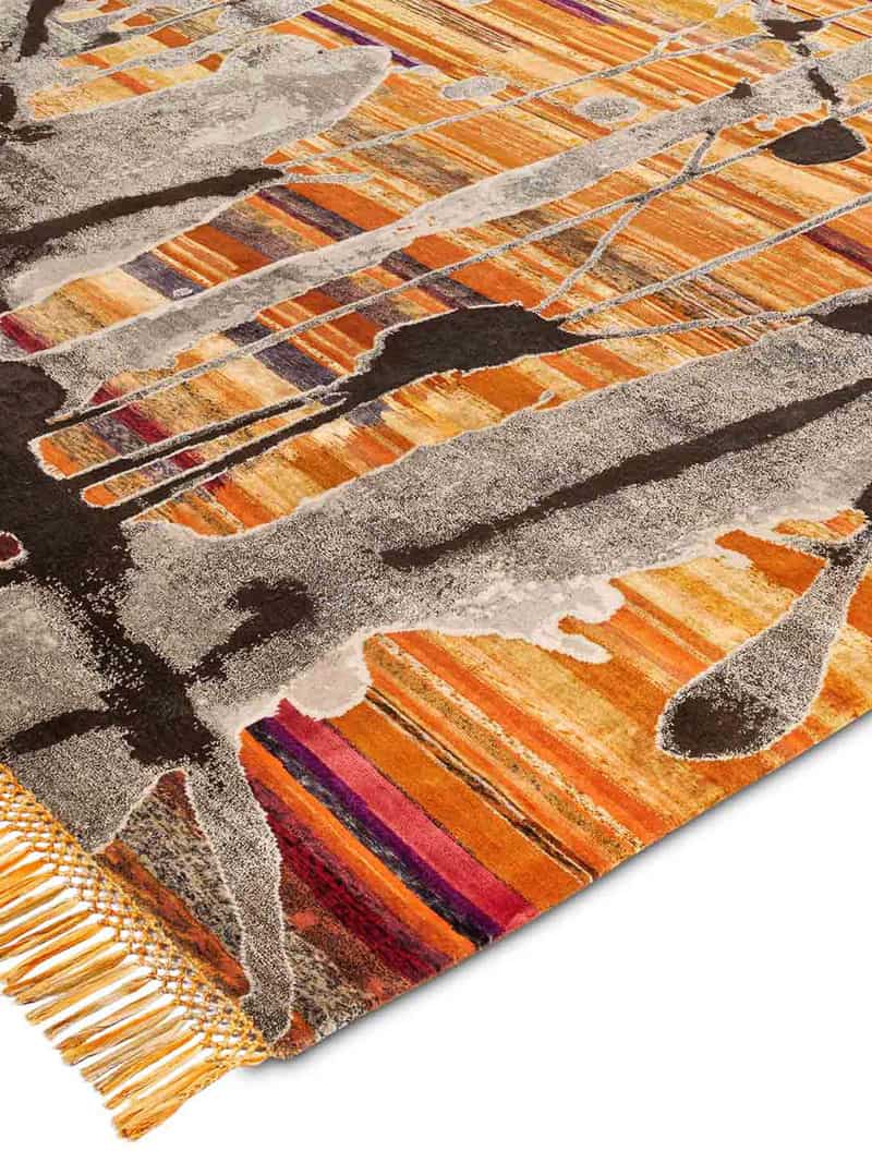 Tapete All Natural Feito à Mão Luxury | Tamanho: 183 × 274 cm