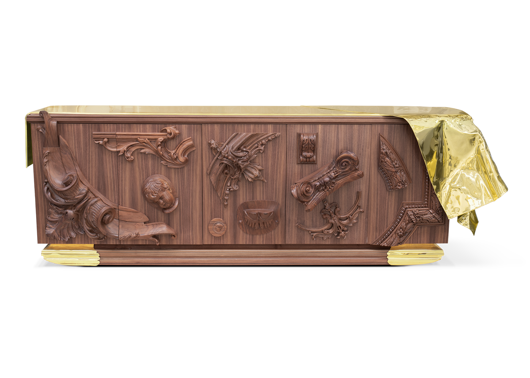 Aparador Valiant nogueira