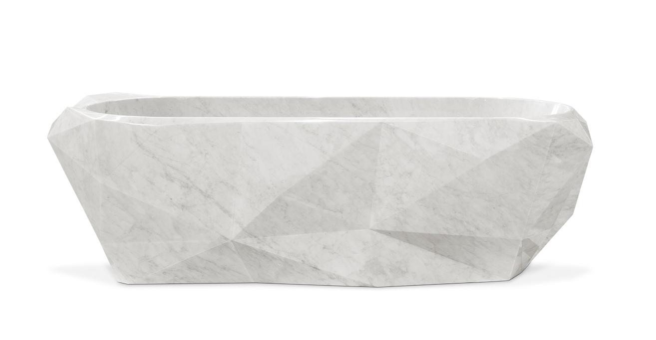 Banheira Gemstone mármore