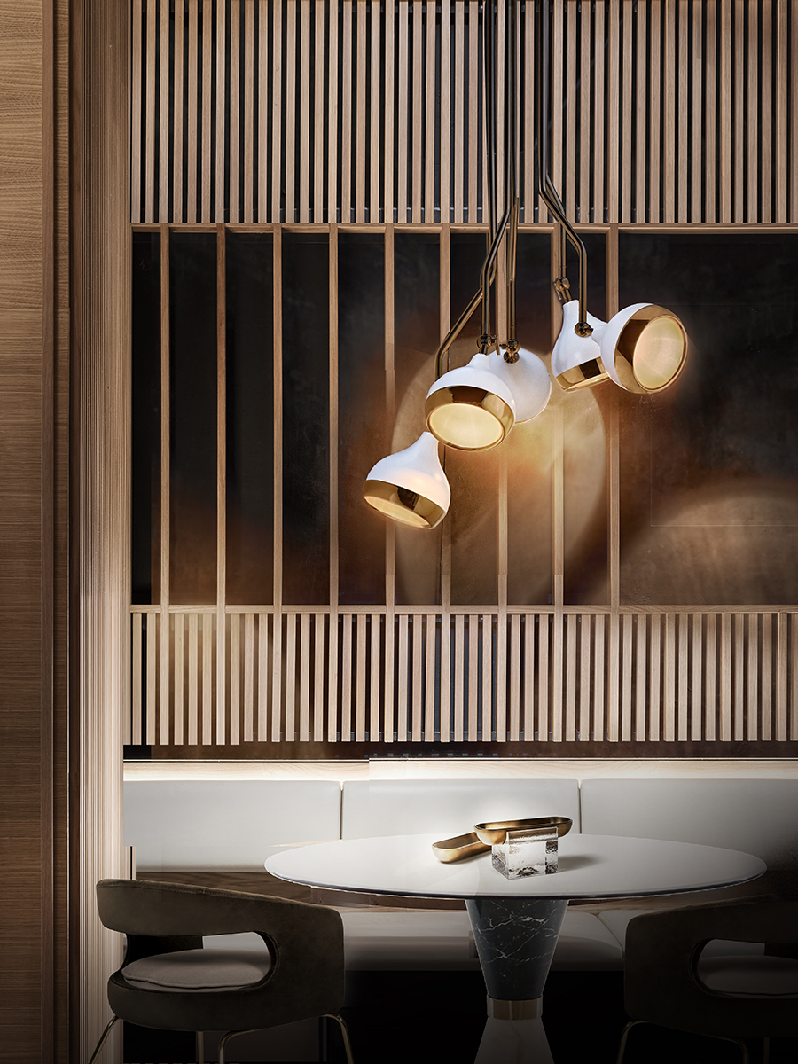 Candeeiro suspenso teto Grace - 2