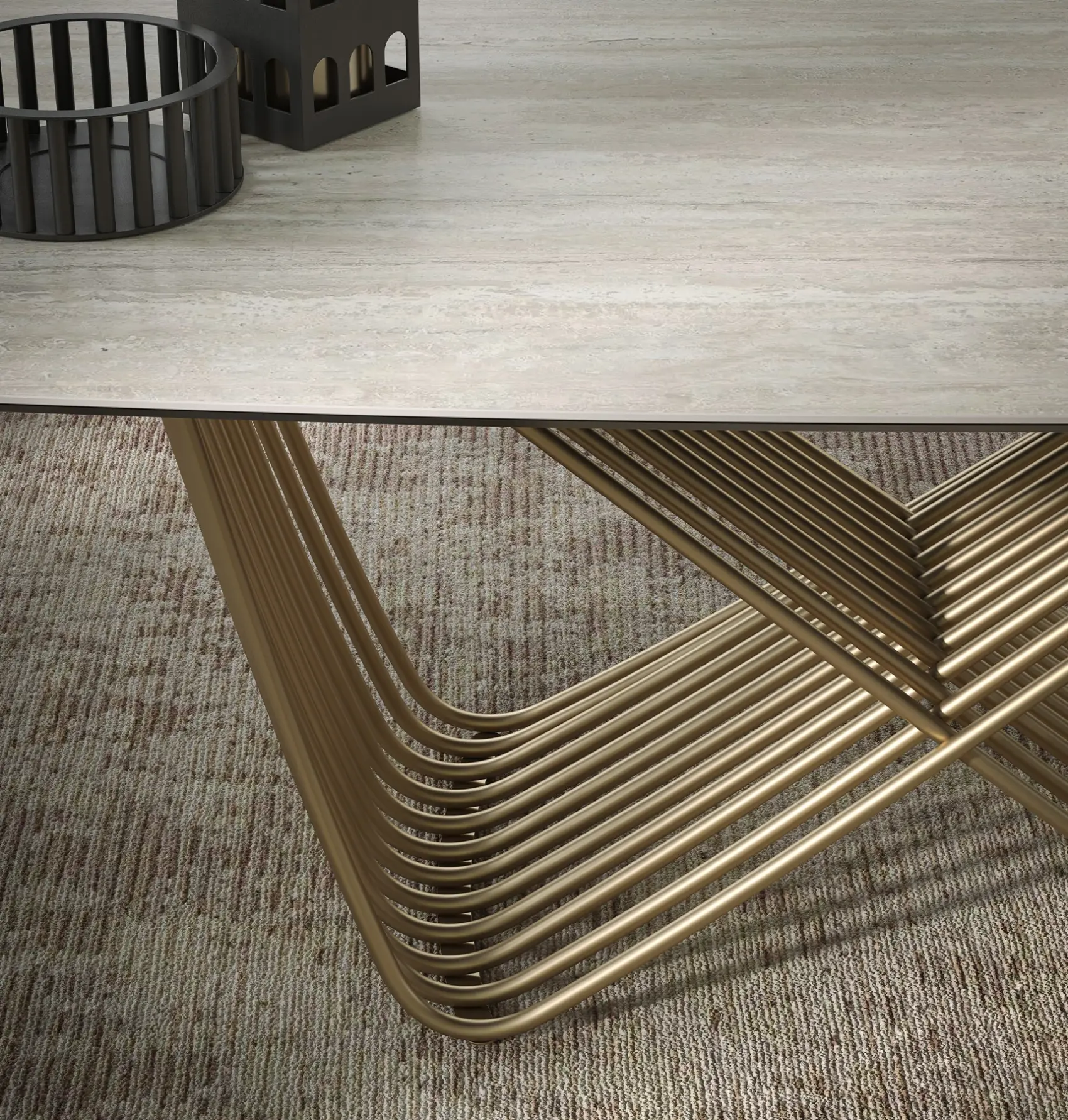 Mesa de Jantar Tenso