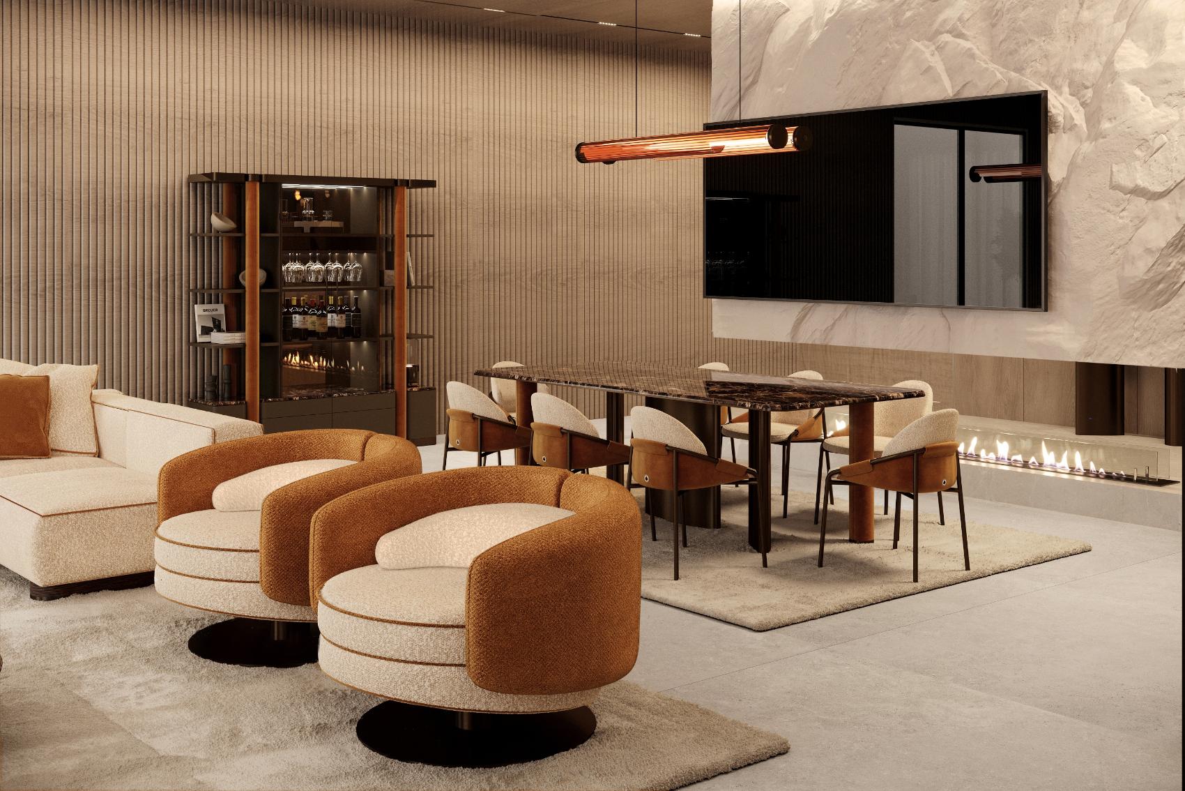 Armário de Vinho Aberto Bon Ton