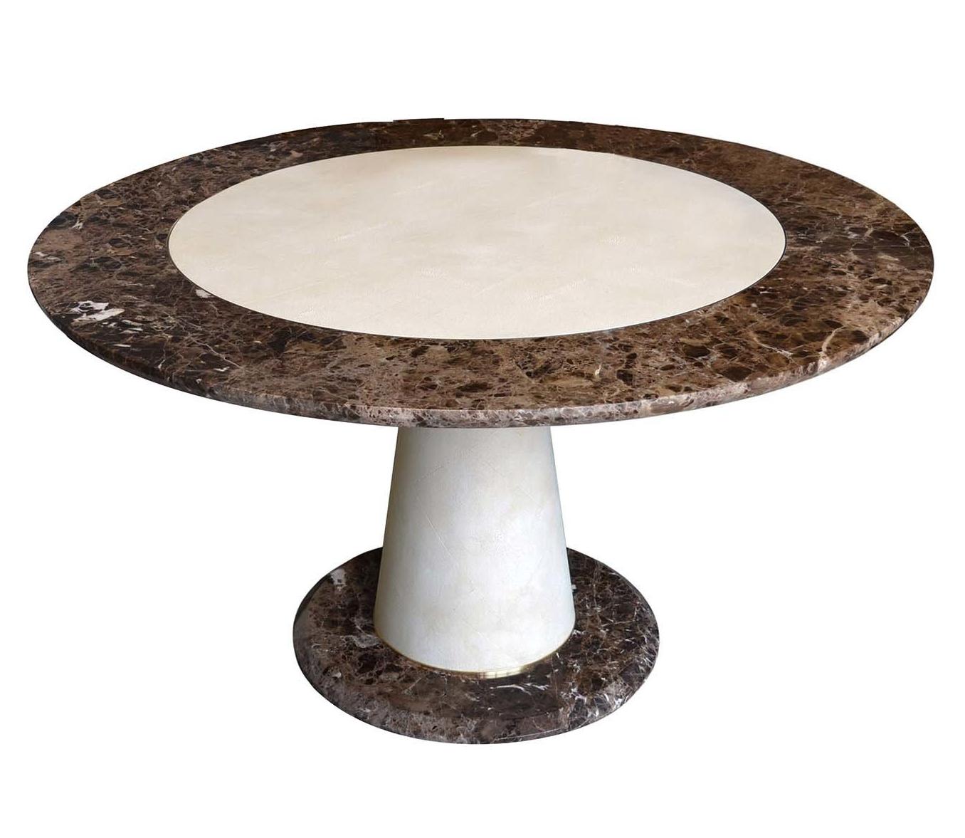 Mesa de Jantar Redonda Aurelio