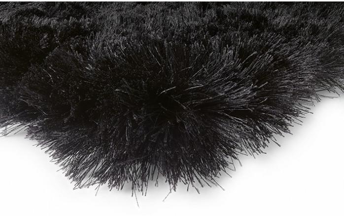 Tapete Shaggy Aster Preto | Tamanho: 200 × 300 cm