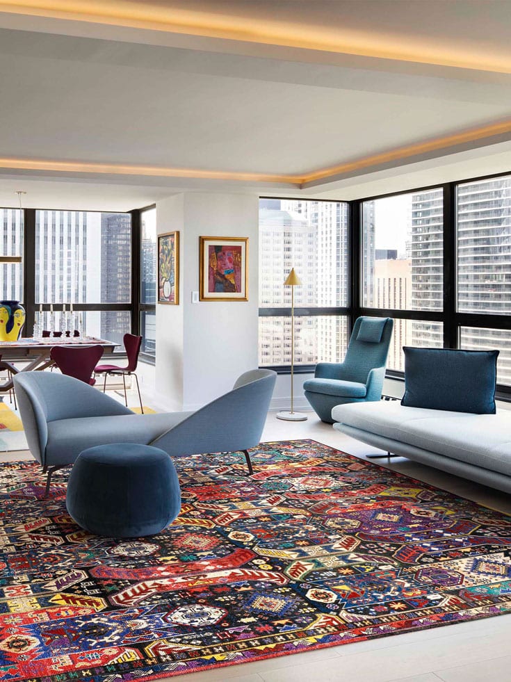 Tapete Original Natural Preto Luxury