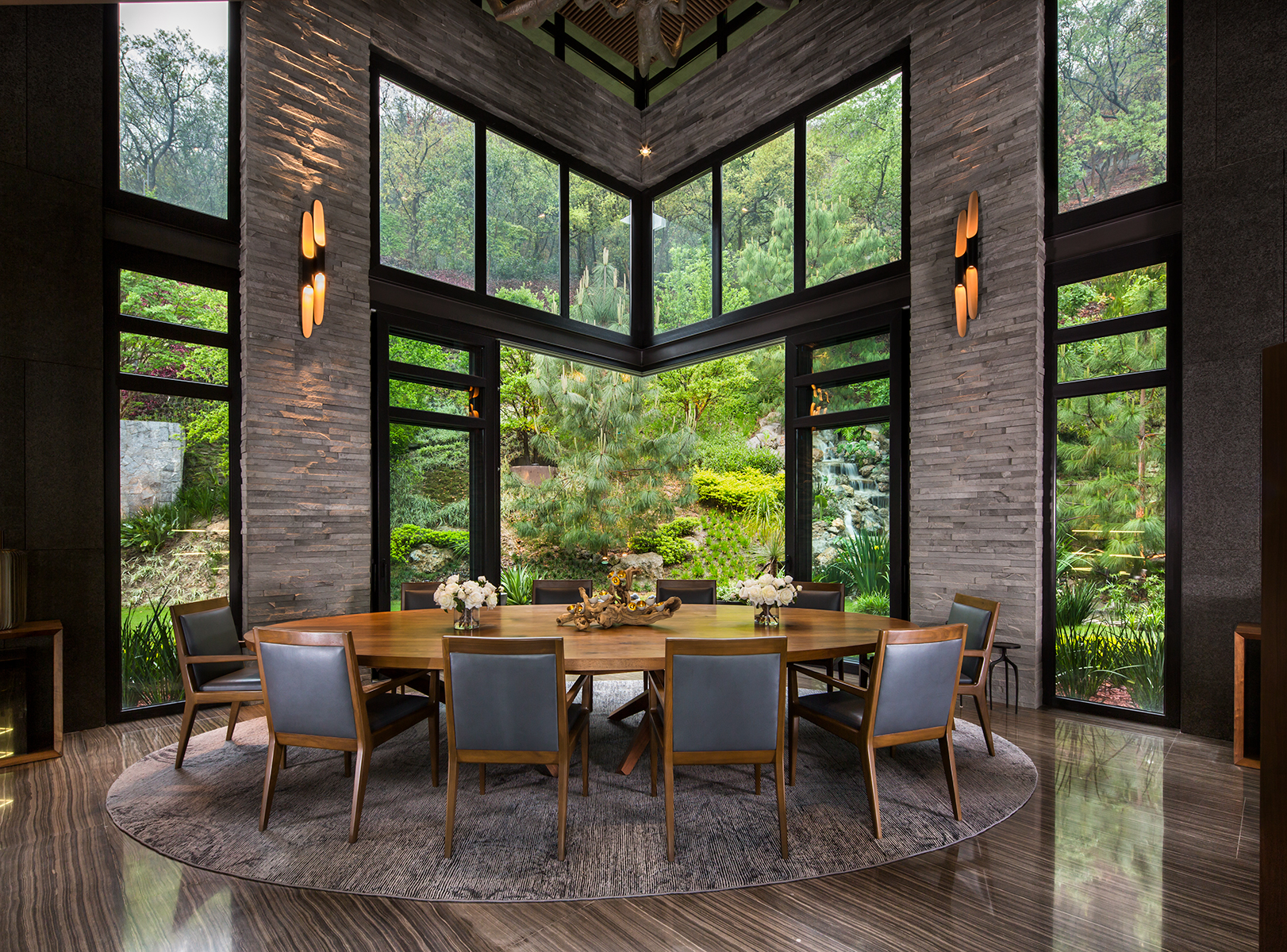 Candeeiro de parede tom profundo 2 - 29