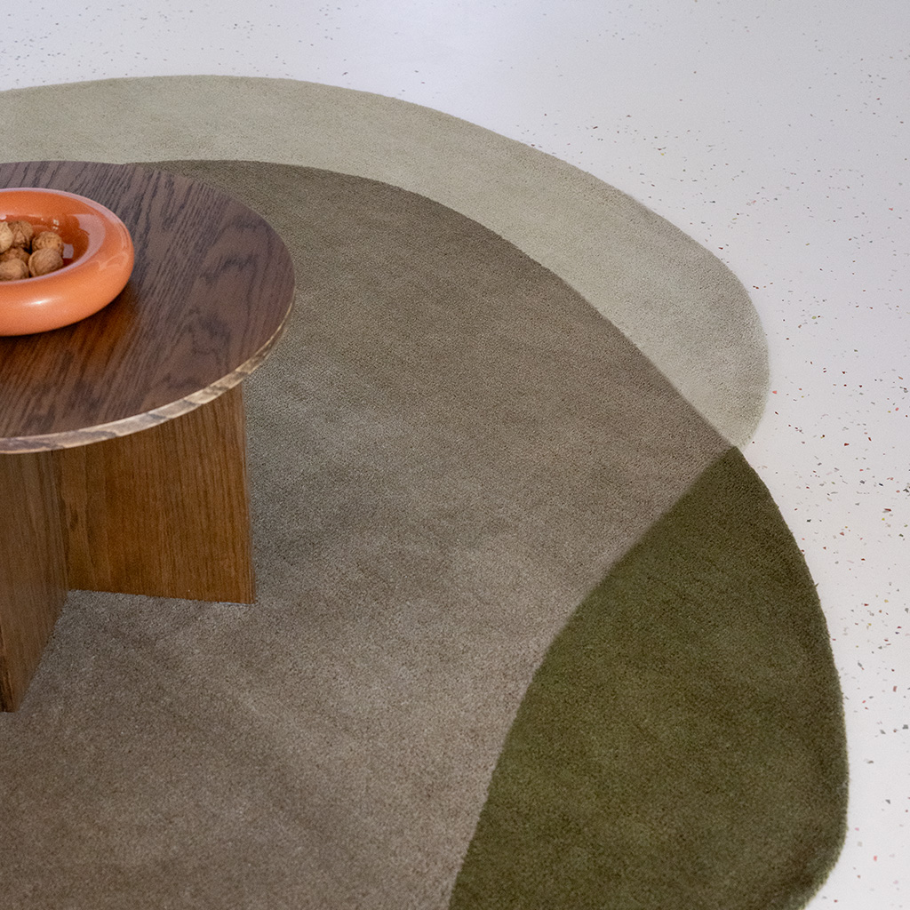 Tapete Element Moore Musgo | Tamanho: 233 × 255 cm