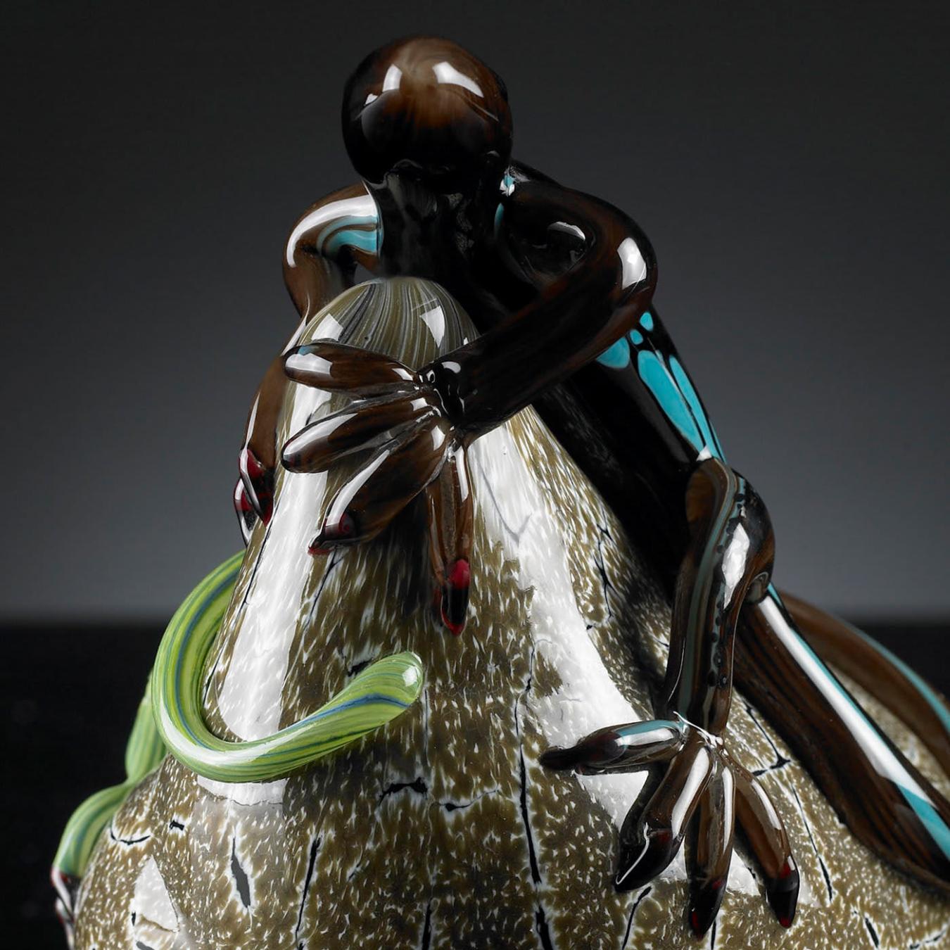 Escultura Lagartos em Pedra