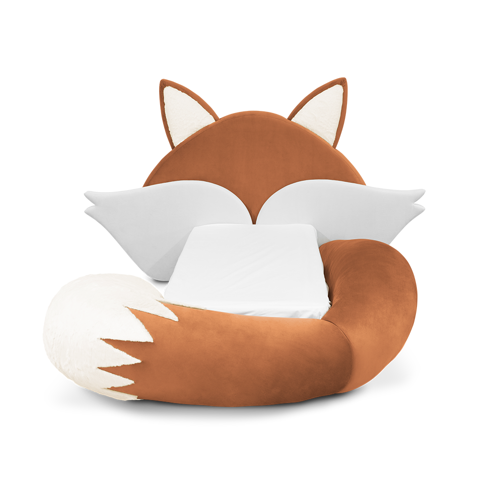 Cama toca Cozy Foxhole