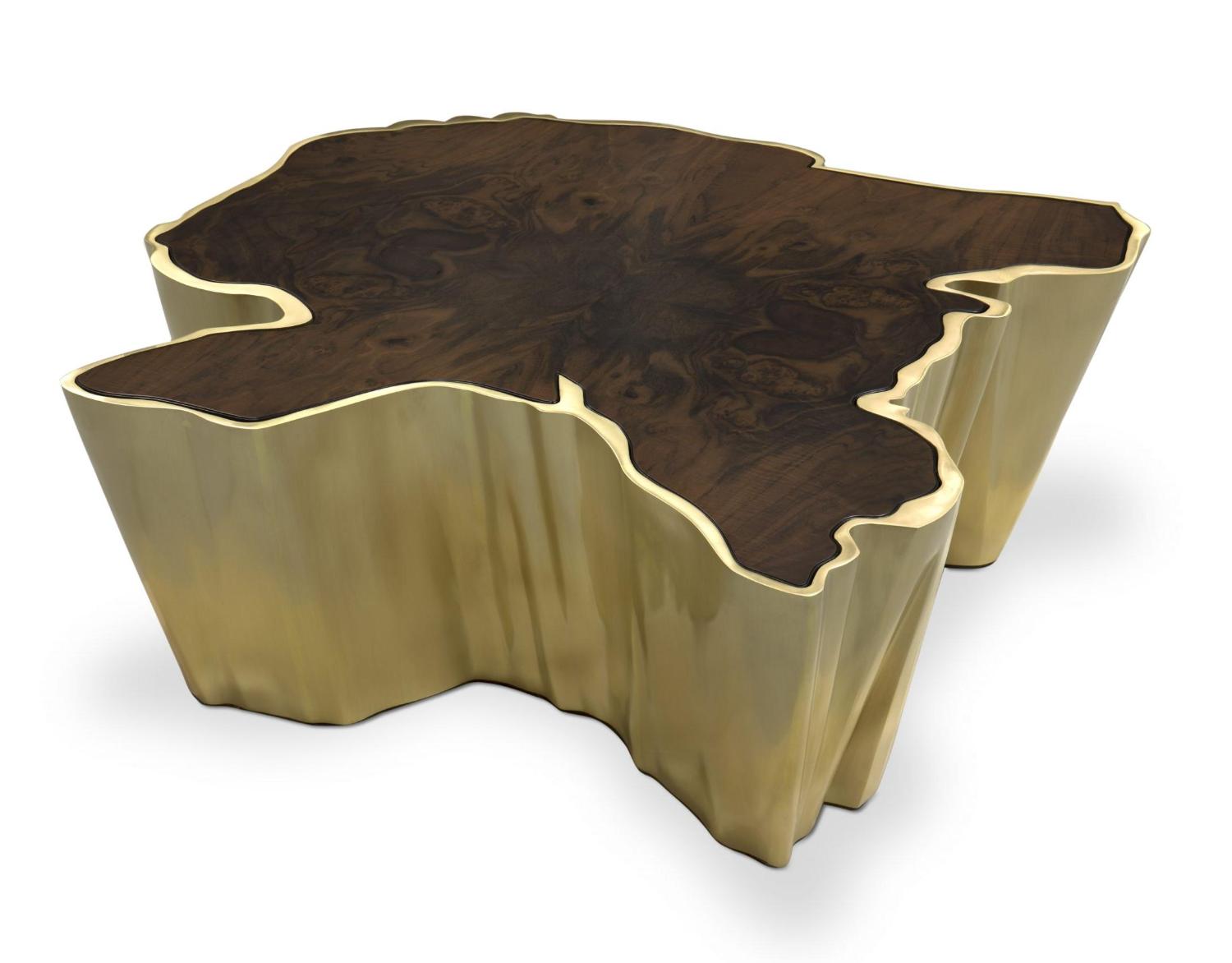 Mesa de Centro Natural Edge