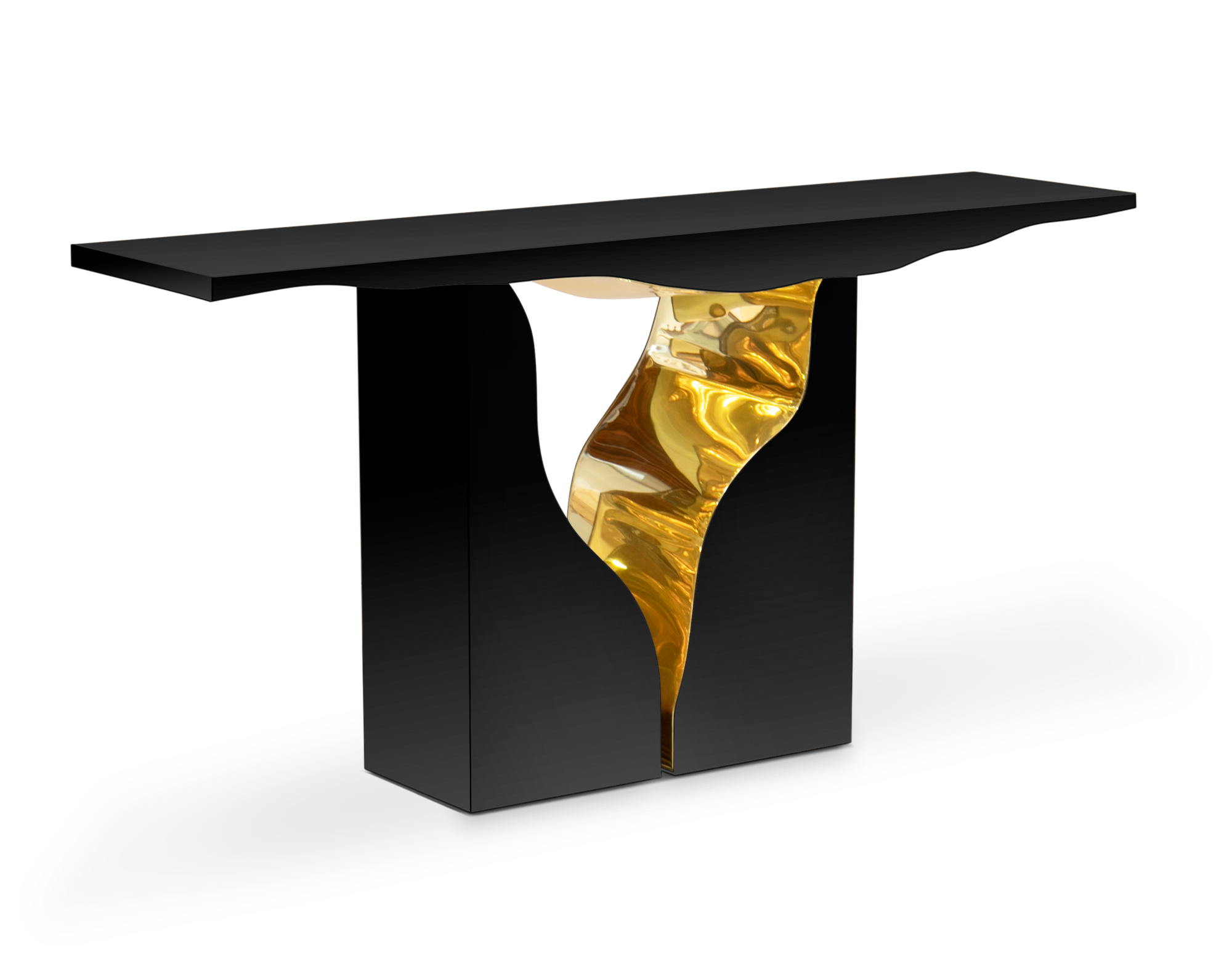 Consola Preta Fissure