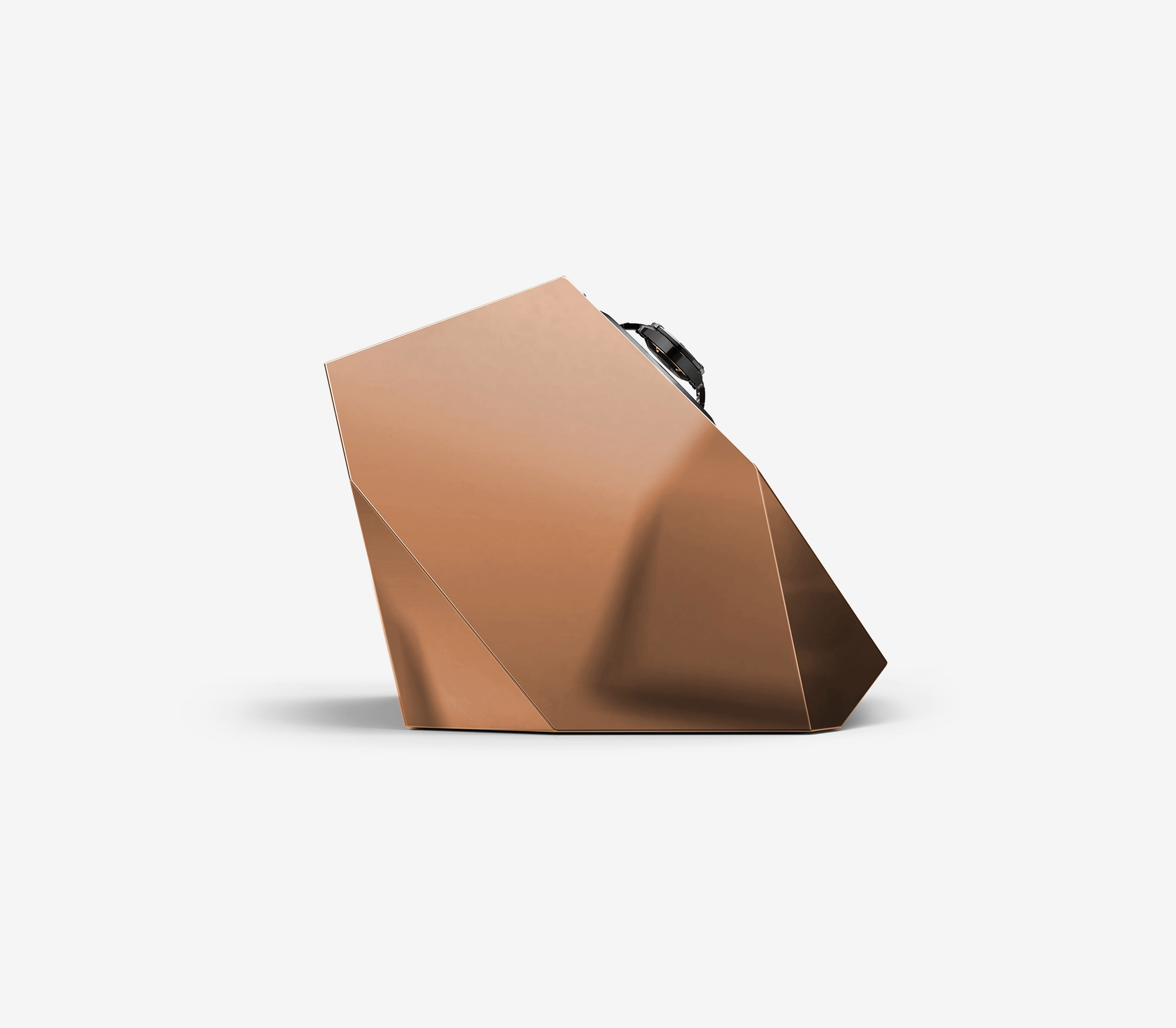 Porta-relógios cobre Prism