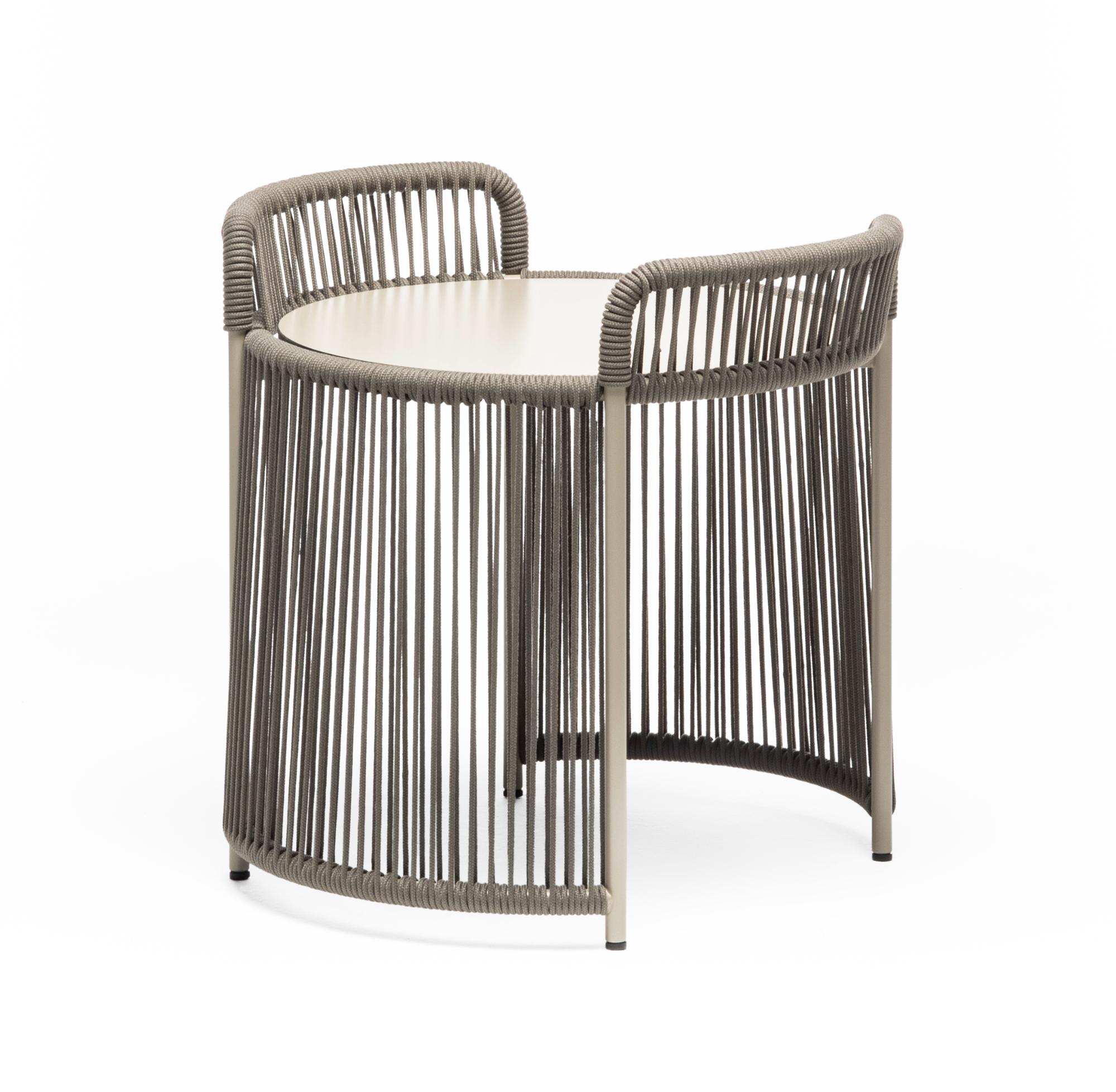 Mesa de Centro para Exterior Altana SM Cinzenta