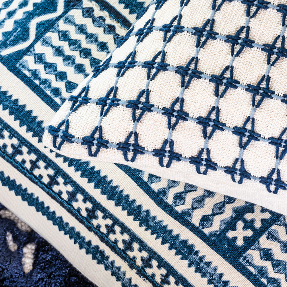 Almofada Maliana Denim 50 × 35