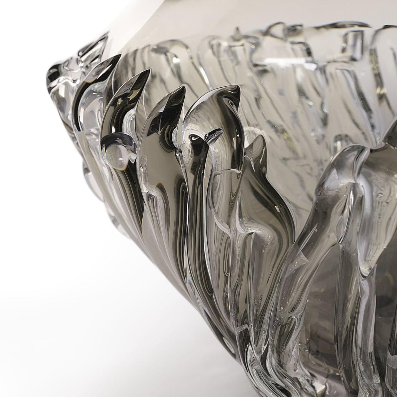 Taça Decorativa em Vidro de Murano Artesanal