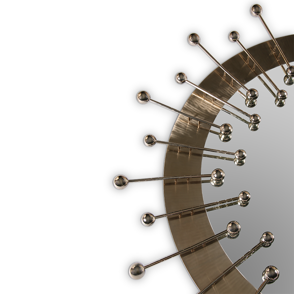 Espelho de parede Nebula