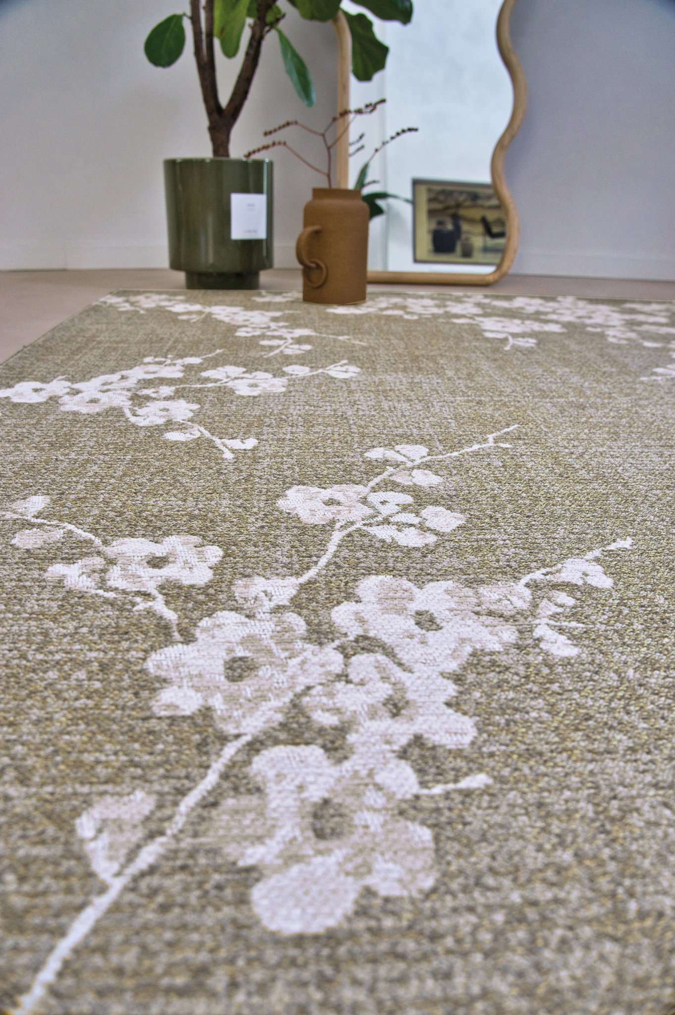 Tapete Wet Garden 9372 | Tamanho: 140 × 200 cm