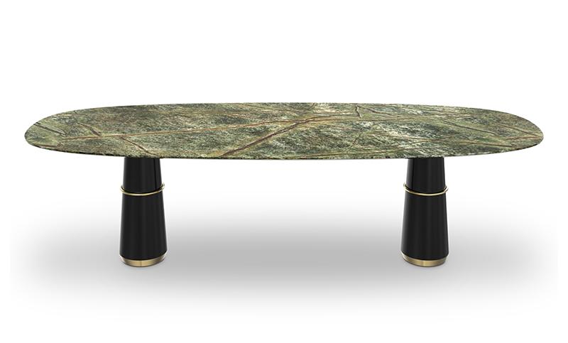 Mesa de Jantar em Mármore