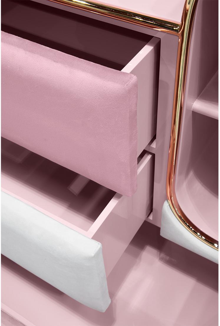 Cómoda tripla Candy Coated