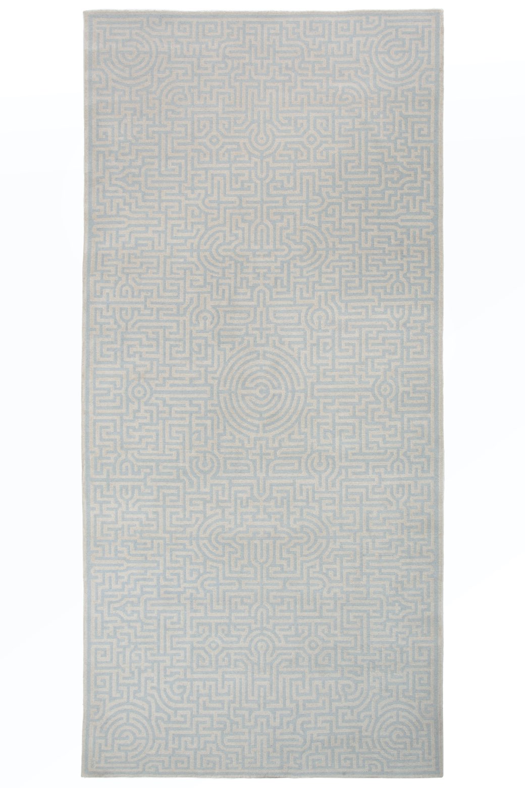 Tapete Labyrinth Tecido à Mão