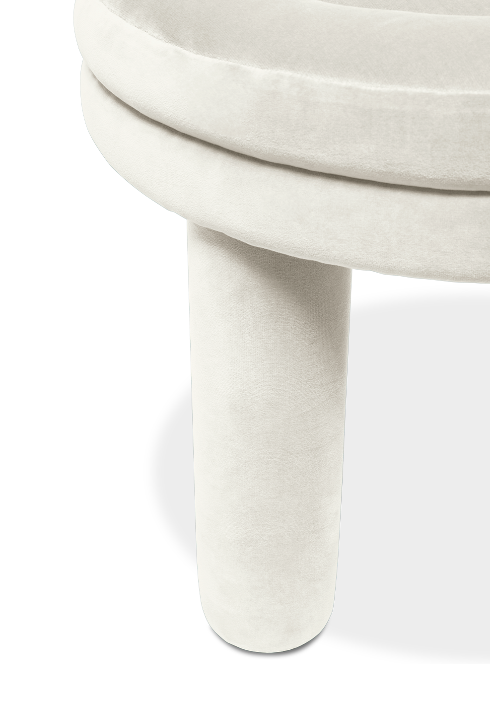 Cadeira de Jantar Kerr Branca